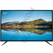 Resim Onetech 55'' Profesyonel Led Monitör | Hdmı Vga Usb Rca Hoparlörlü Kumanda 5ms Duvara Montaj Lsd-c43a-ex 