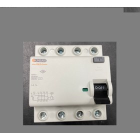 Resim Günsan GÜNSAN VALTA 4X25 AMPER KAÇAK AKIM RÖLESİ 30mA 