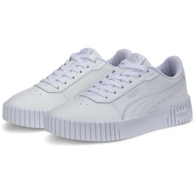 Resim Puma Carina Mia Kadın Beyaz Sneaker Ayakkabı 40263706 