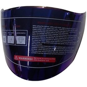Resim Kask Camı Jk526 Irıdıum Blue 