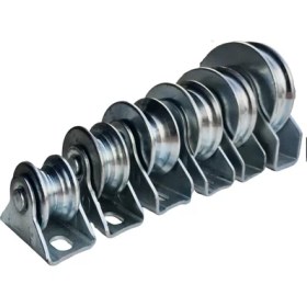 Resim Falo 90 Mm Kepli Kapı Makarası 