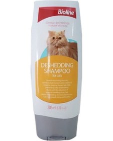 Resim Bioline Kıtık Açıcı Kedi Şampuanı 200 ML 