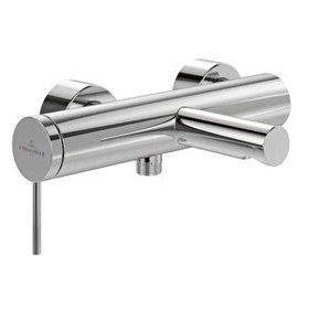 Resim Villeroy & Boch Loop Friends Tek Kumandalı Krom Banyo ve Duş Bataryası VBTVT10650115361 