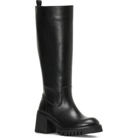 Resim Nine West Ovarye 4pr Siyah Kadın Topuklu Çizme 