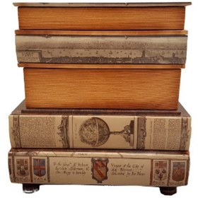 Resim Misiny -kitap Şeklinde 5 Çekmeceli Komidin 