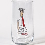 Resim Masanın En Bilgesi Rakı Suyu Bardağı 