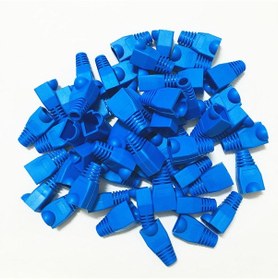 Resim Rj45 Kılıf - Cat. 5 - Mavi 