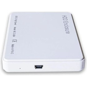 Resim OEM Net N-500 GB 2.5" Inch USB 2.0 Sata HDD Harddisk Kutusu 
