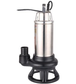 Resim Alarko Wqcnd 15-15 2 Hp - 380 V - Parçalayıcı Bıçaklı Drenaj Pom 