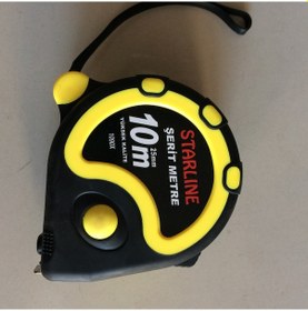 Resim Starline Çelik Şerit Metre 10metre 25 MM Profesyonel Metre 