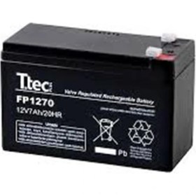 Resim Ttec 12V 7AH-20HR Bakımsız Kuru Akü 2Kg Ups Uyumlu 
