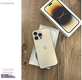 Resim Apple iPhone 14 Pro Max İkinci El TR | 512 GB | Altın 