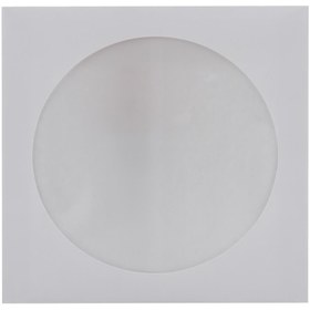 Resim Asil AS-11041 CD Zarfı Pencereli 125 x 125 mm 25 Adet - Beyaz 