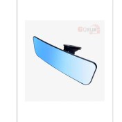 Resim Gürler Oto Kılıf ve Aksesuar Iç Dikiz Ilave Ayna Cama Vantuslu Kilitli Ayarlı 240MM 