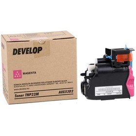 Resim Develop Tnp-22/a0x53d2 Kırmızı Fotokopi Toner 