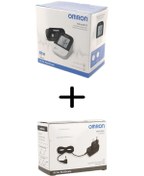 Resim Omron M4 Intelli It Hem-7155t-Ebk Tansiyon Aleti + Adaptör Set 