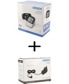 Resim Omron M4 Intelli It Hem-7155t-Ebk Tansiyon Aleti + Adaptör Set 