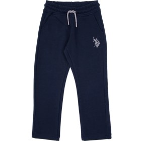 Resim U.s. Polo Assn. Erkek Çocuk Açık Lacivert Eşofman Altı 50313816-VR059 