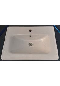 Resim Safir Etejerli Lavabo 65cm Turavit Diğer 