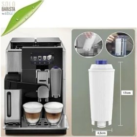 Resim Ohbe Express Pure Kafe DS012 - Için 2 Adet Kahve Makinesi Su Filtresi 