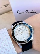 Resim Pierre Cardin Pr.08.cd.1008 Silikon Kordon Erkek Kol Saati 30 Mt Su Gecirmez 