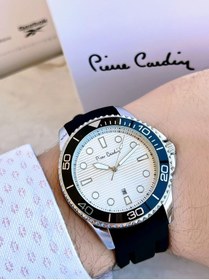 Resim Pierre Cardin Pr.08.cd.1008 Silikon Kordon Erkek Kol Saati 30 Mt Su Gecirmez 