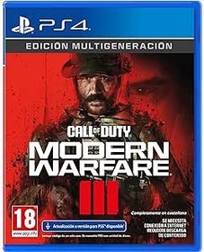 Resim Call Of Duty Modern Warfare III PS4 Oyun 