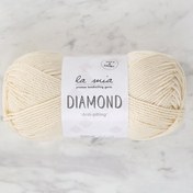 Resim La Mia Diamond Krem El Örgü İpi - L075 - 33727 