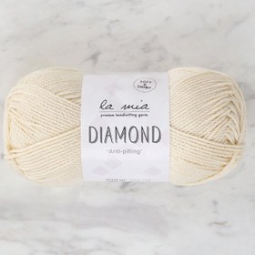 Resim La Mia Diamond Krem El Örgü İpi - L075 - 33727 