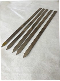 Resim 20 Adet - Adana Kebap Şiş - Paslanmaz Krom Çelik - 55 Cm 