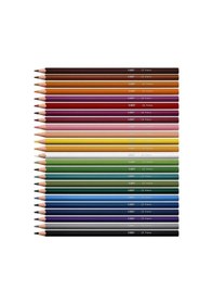 Resim Bic Intensity Color Up Kuru Boya Kalemi 24 Renk - 9641481 
