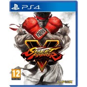 Resim Street Fighter V PS4 Oyun 