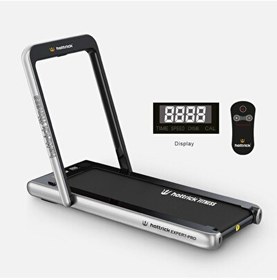 Resim Hattrick Expert Pro 3 HP Yeni Nesil Siyah-Gümüş Koşu Yürüyüş Bandı 