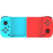 Resim Kırmızı-typec Teleskopik Cep Telefonu Gamepad Bluetooth Uyumlu 5.0 Kablosuz Oyun Denetleyicisi Pubg Android İos İçin Nsswitch Forps4 