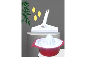 Resim Feyza Design Pratik ve Şık Cam Limon Sıkacağı ile Tezgahınıza Güzellik Katın 