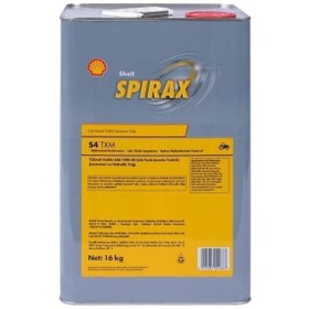 Resim Shell Spirax S4 Txm 10w-30 16 Litre Yağ Şanzıman Yağı 