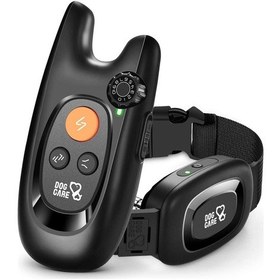 Resim Dog Care Tc08 3 Modlu Ultrasonic Eğitim Tasması Siyah 
