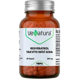 Resim VeNatura Resveratrol 30 Kapsül 