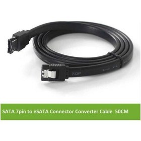 Resim Esata Ii Sata 7Pin 3 Gbps Esata To Sata E-Sata Sata Kablo 