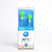 Resim tekno grup Zore S-102 3.5mm Kulaklık - Yeşil 