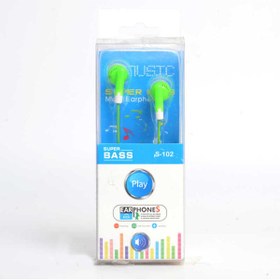 Resim tekno grup Zore S-102 3.5mm Kulaklık - Yeşil 