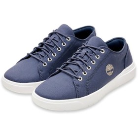 Resim Timberland Tb0A66Nn Seneca Bay Low Lace Up Sneaker Mavi Erkek Spor Ayakkabı 