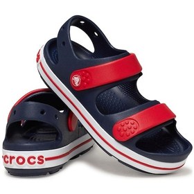Resim Crocs Crocband Cruiser Sandal K Çocuk Terlik Cr209423 Crc.4ot Lacivert 