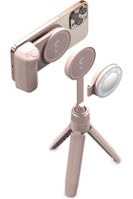Resim STOREMAX pltnstoreshop SnapGrip Creator Kit pembe SnapGrip + SnapLight + SnapPod+ Pouch pltnstoreshop 1175735 