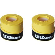 Resim Wilson Comfort Bowl O'Grips 2 Adet Grip Tenis Raketi Gribi Sarı 