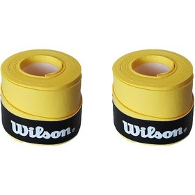 Resim Wilson Comfort Bowl O'Grips 2 Adet Grip Tenis Raketi Gribi Sarı 