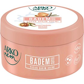 Resim Arko Nem Prebiyotik Badem Sütü Krem 250 ml - Gratis 