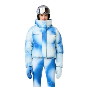 Resim Goldbergh Ciel Bleu Ski Kadın Mavi Kayak Ceketi 