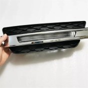 Resim Parallax Sağ Tampon Koşu Sis Lambası Kapağı Trim Izgarası (Yurt Dışından) 