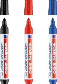 Resim 260 Silinebilir Yazı Tahtası Kalemi Whiteboard Marker 1.5-3 Mm 